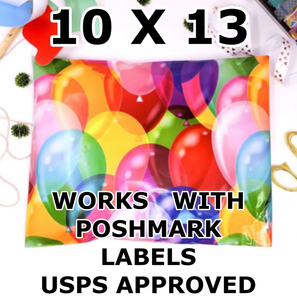 CLEARANCE 50 10X13 Balloon Mailers PRICE IS FIRM - Picture 4 of 8